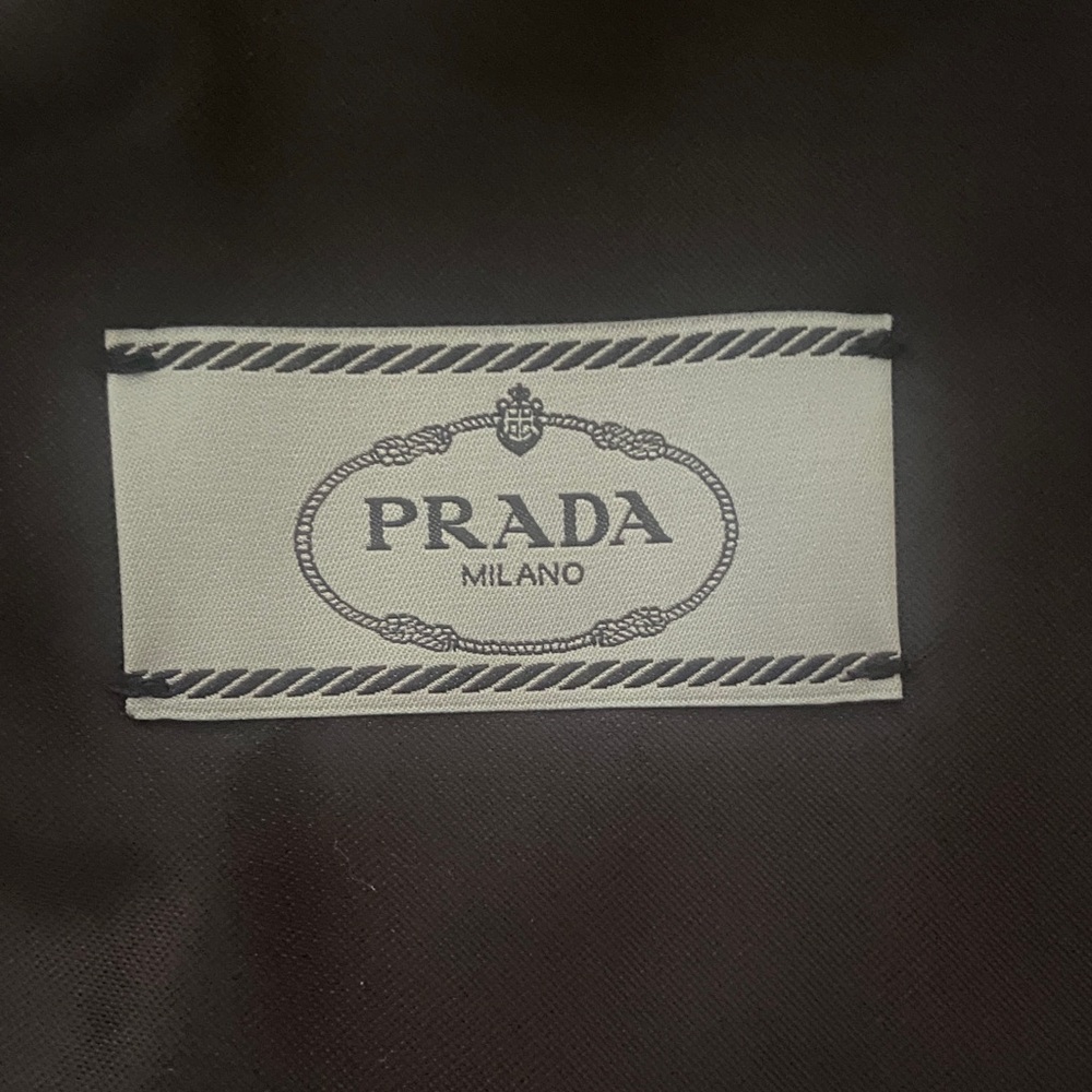 Prada Satin Dust Bag Fleece Lined 13”x 15” Excellent Condition. - Picture 4 of 6